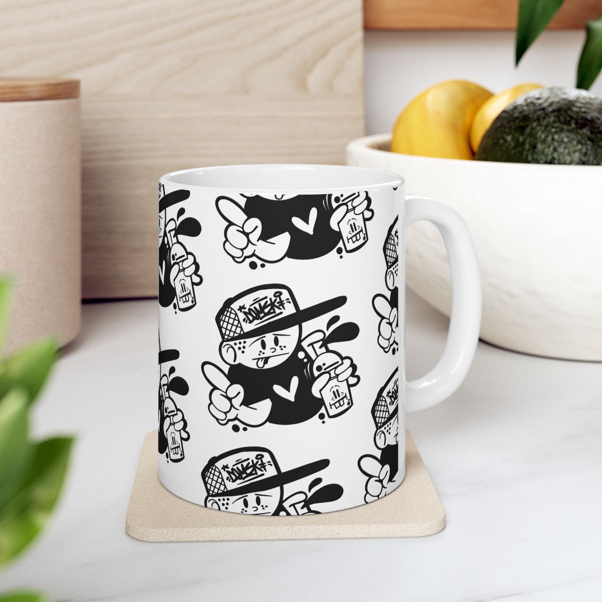 SPRAY SQUAD SAM COFFEE MUG
