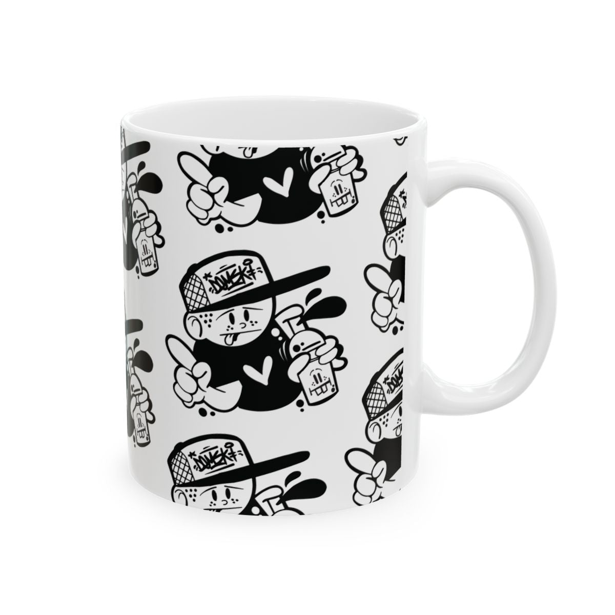 SPRAY SQUAD SAM COFFEE MUG