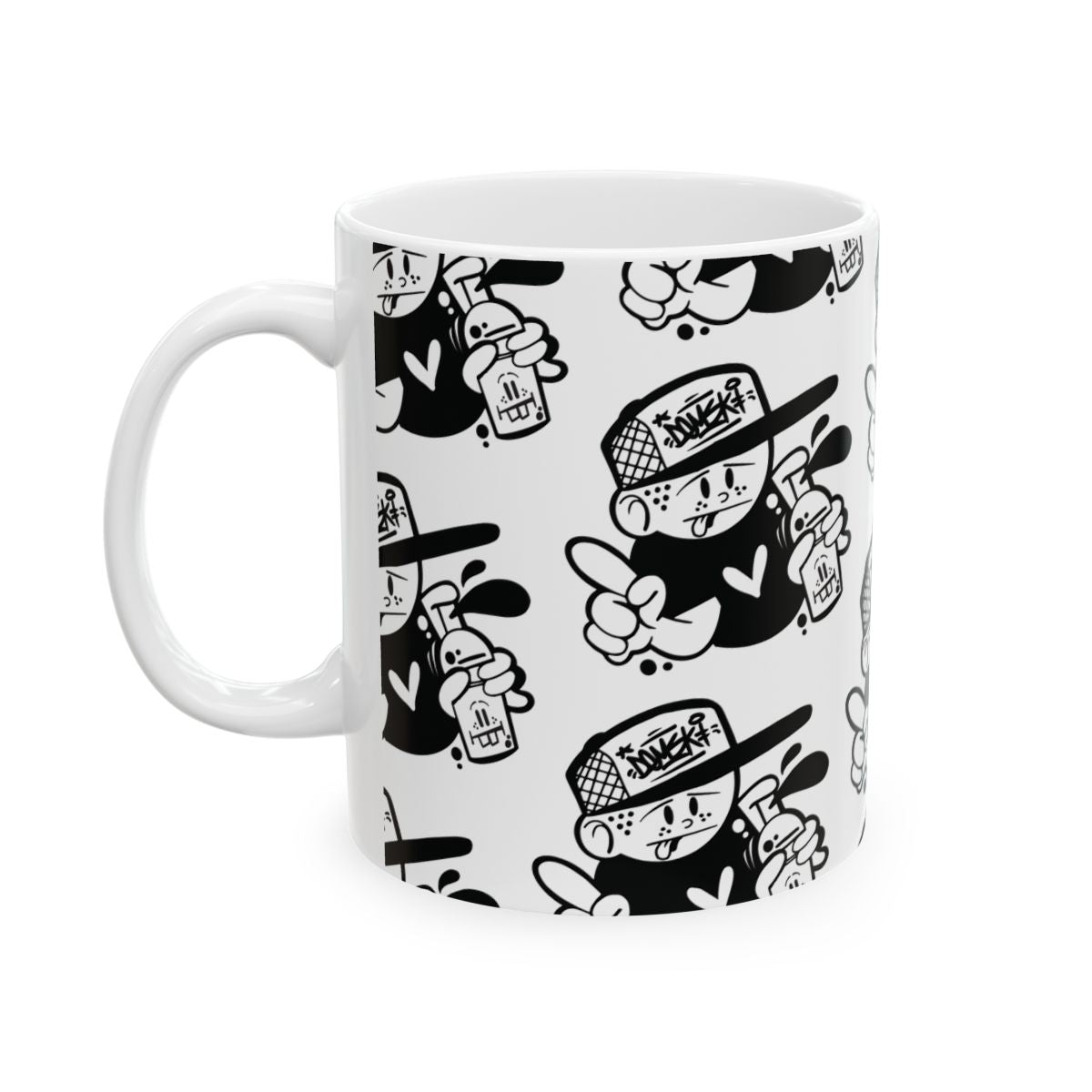 SPRAY SQUAD SAM COFFEE MUG