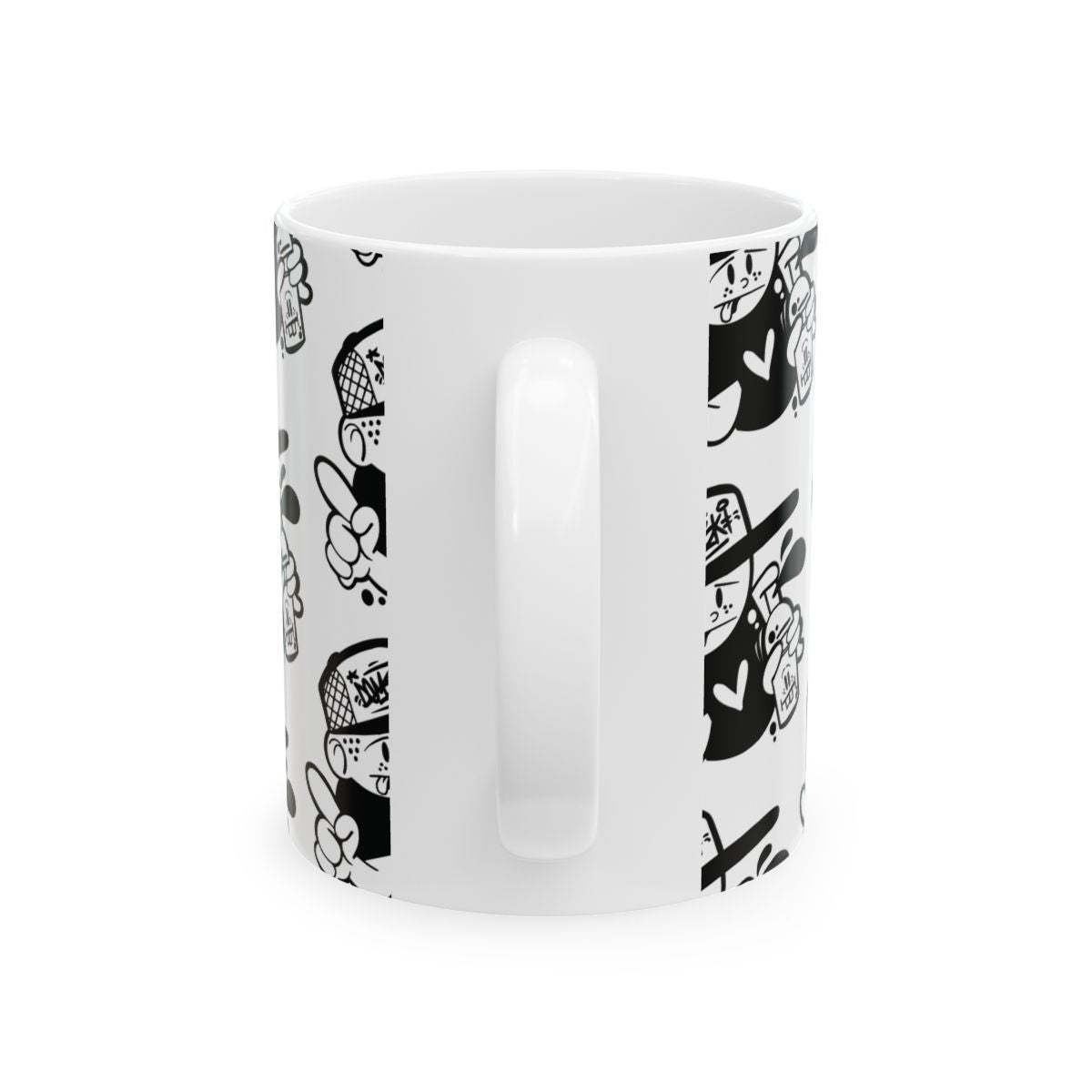 SPRAY SQUAD SAM COFFEE MUG