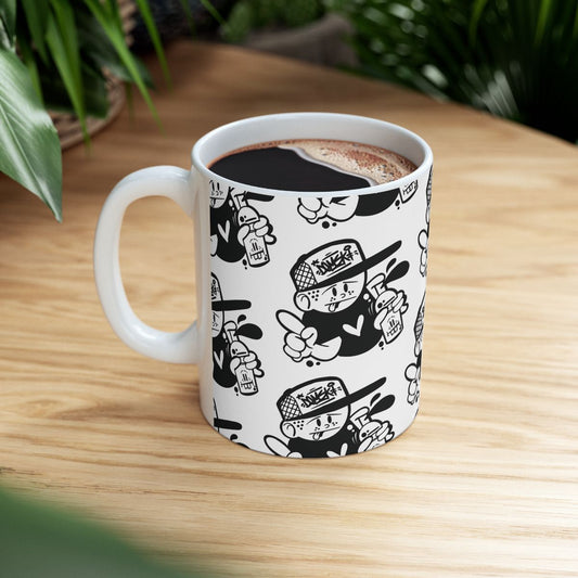 SPRAY SQUAD SAM COFFEE MUG