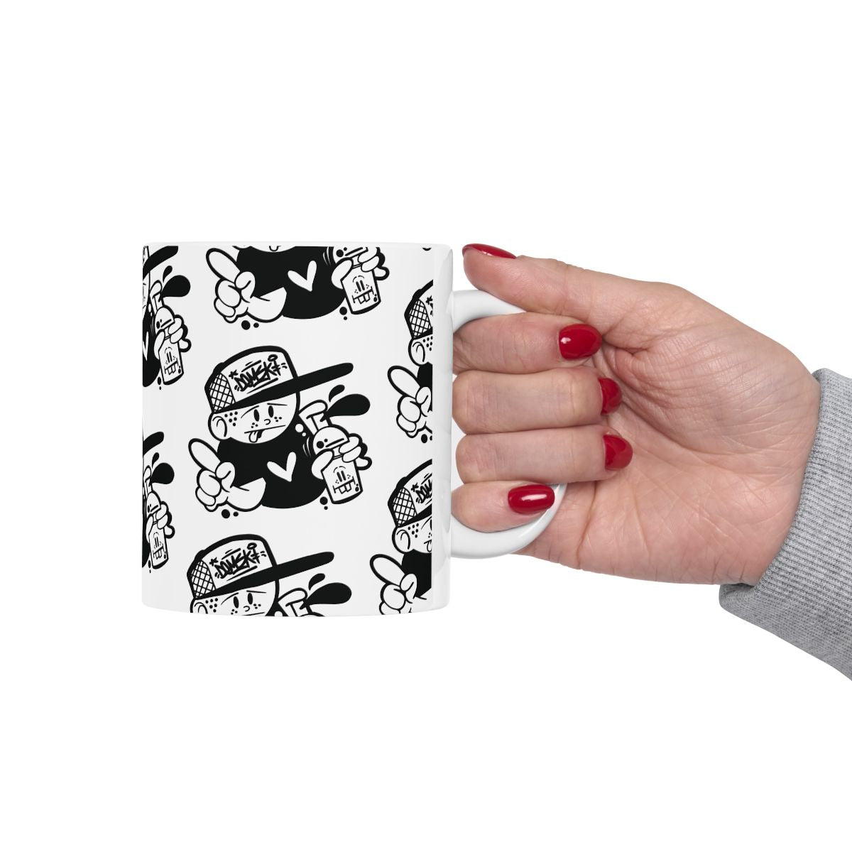 SPRAY SQUAD SAM COFFEE MUG