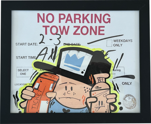 NO PARKING / TOW ZONE