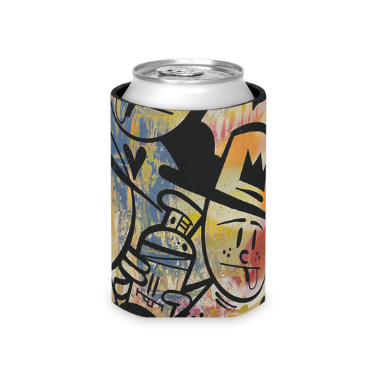 ALL MIXED UP CAN COOLER